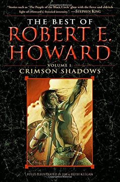 portada The Best of Robert e. Howard Volume 1: Volume 1: Crimson Shadows (en Inglés)