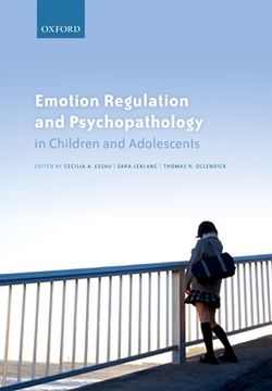 portada Emotion Regulation and Psychopathology in Children and Adolescents (en Inglés)