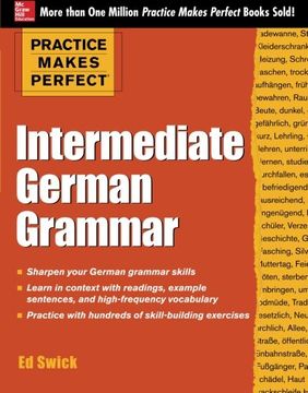 portada practice makes perfect intermediate german grammar (in English)
