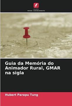 portada Guia da Memória do Animador Rural, Gmar na Sigla