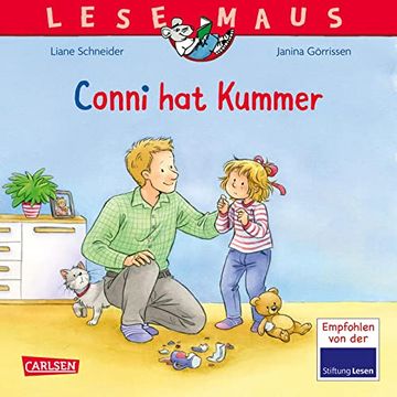 portada Lesemaus 116: Conni hat Kummer: Eine Einfühlsame Bilderbuchgeschichte Über Tränentage für Kinder ab 3 Jahren (in German)