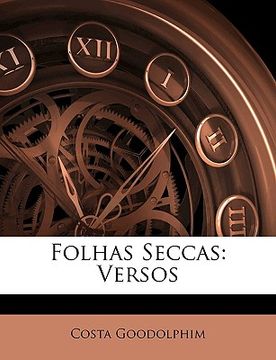portada Folhas Seccas: Versos (en Portugués)