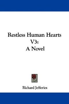 portada restless human hearts v3 (in English)