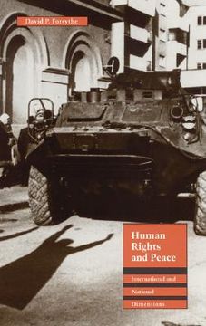 portada human rights and peace: international and national dimensions (en Inglés)