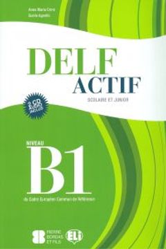 portada Delf Actif B1 Book +2Cd Scolaire Et Junior (en Inglés)