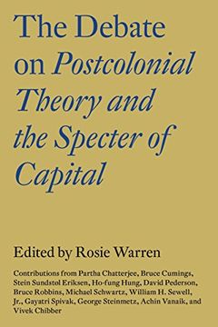 portada The Debate on Postcolonial Theory and the Specter of Capital (in English)