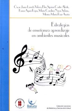 portada ESTRATEGIAS DE ENSENANZA APRENDIZAJE EN AMBIENTES MUSICALES