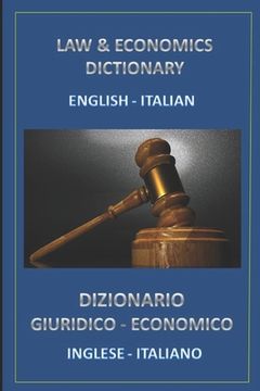 portada Law and economics dictionary english italian