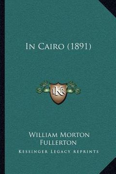 portada in cairo (1891) (en Inglés)