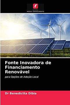 portada Fonte Inovadora de Financiamento Renovável: Para Opções de Adoção Local (en Portugués)