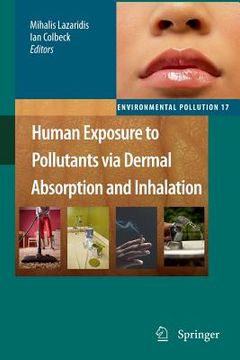 portada human exposure to pollutants via dermal absorption and inhalation (en Inglés)