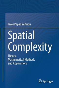 portada Spatial Complexity: Theory, Mathematical Methods and Applications