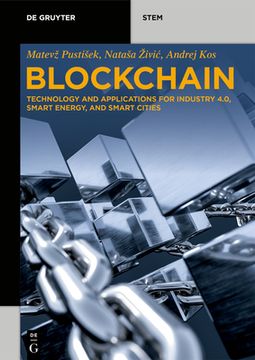portada Blockchain: Technology and Applications for Industry 4.0, Smart Energy, and Smart Cities (in English)