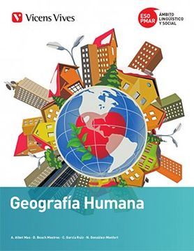 portada Pmar geografia humana (Paperback)