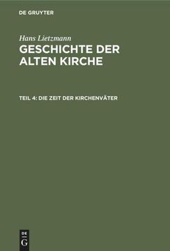 portada Die Zeit der Kirchenväter (en Alemán)