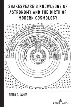 portada Shakespeare's Knowledge of Astronomy and the Birth of Modern Cosmology (en Inglés)