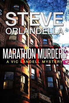 portada Marathon Murders: A Vic Landell Mystery (en Inglés)