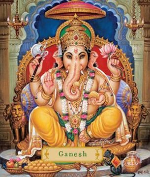 portada Ganesh: Removing the Obstacles (Minibook) (en Inglés)