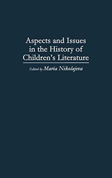 portada Aspects and Issues in the History of Children's Literature (in English)