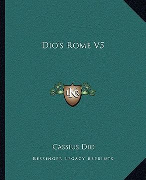 portada dio's rome v5 (en Inglés)