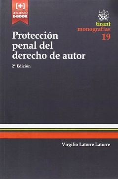 portada Protección Penal del Derecho de Autor (Monografías)