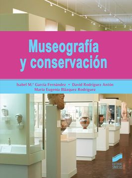 portada Museografía y Conservación: 12 (Ciencias Sociales y Humanidades)