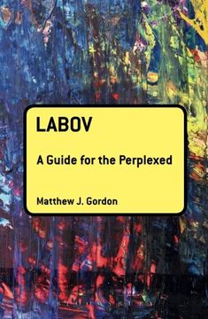 portada Labov: A Guide for the Perplexed (Guides for the Perplexed) (en Inglés)