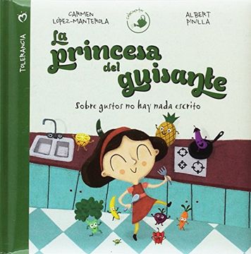 portada La Princesa de Guisante (in Spanish)