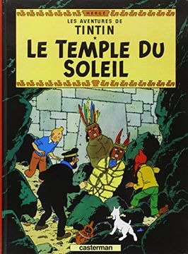 portada Les Aventures de Tintin: Le Temple du Soleil - Tome 14 (en Francés)