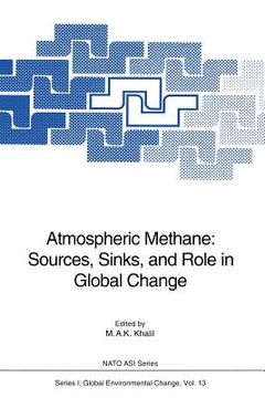 portada atmospheric methane: sources, sinks, and role in global change (en Inglés)