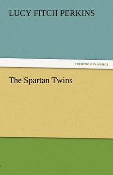 portada the spartan twins (en Inglés)