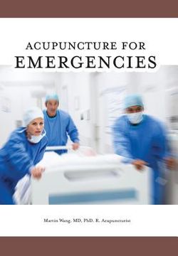 portada Acupuncture for Emergencies (en Inglés)