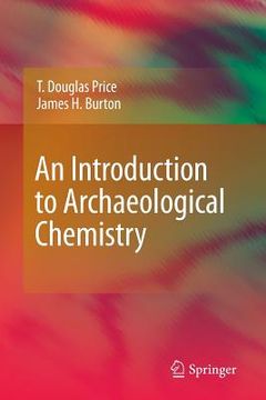 portada an introduction to archaeological chemistry (en Inglés)