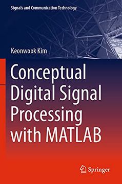 portada Conceptual Digital Signal Processing With Matlab 