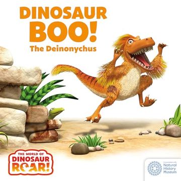 portada The World of Dinosaur Roar!  Dinosaur Boo: The Deinonychus