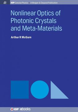 portada Nonlinear Optics of Photonic Crystals and Meta-Materials (Iop Concise Physics) (en Inglés)