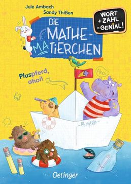 portada Die Mathematierchen. Pluspferd, Ahoi! (in German)