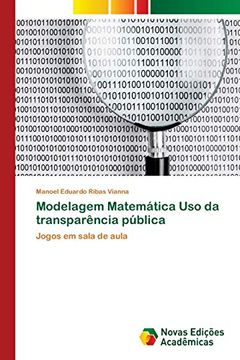 portada Modelagem Matemática uso da Transparência Pública