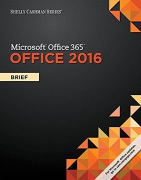 portada Shelly Cashman Series Microsoft Office 365 & Office 2016: Brief (en Inglés)