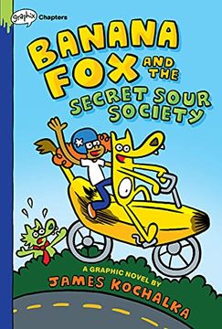 portada Banana fox hc 01 Secret Sour Society (in English)