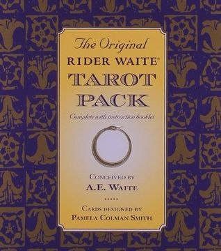 portada The Original Rider Waite Tarot Pack (en Inglés)