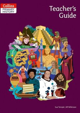 portada Primary History Teacher'S Guide (Collins Primary History) (en Inglés)