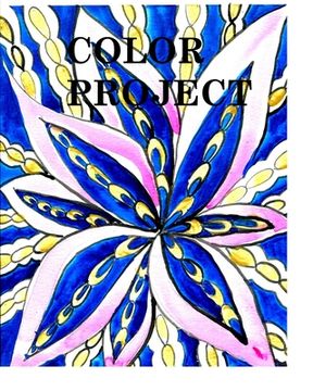 portada color project: Color by Daena (en Inglés)