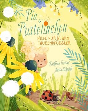 portada Pia Pustelinchen - Hilfe für Herrn Tausendfüßler