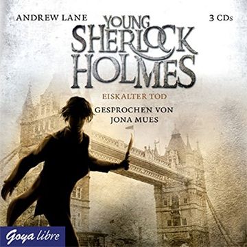 portada Young Sherlock Holmes: Eiskalter tod (in German)
