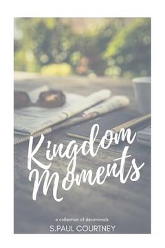 portada Kingdom Moments (en Inglés)