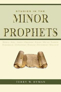 portada Studies in the Minor Prophets (en Inglés)