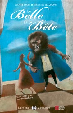 portada La Belle et la Bete + cd (in French)