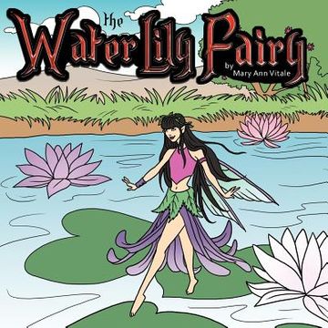 portada the water lily fairy (en Inglés)