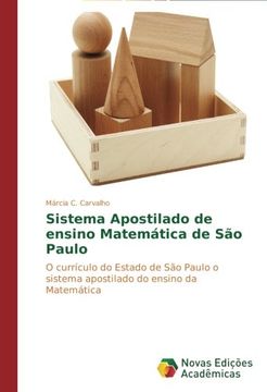portada Sistema Apostilado de Ensino Matematica de Sao Paulo